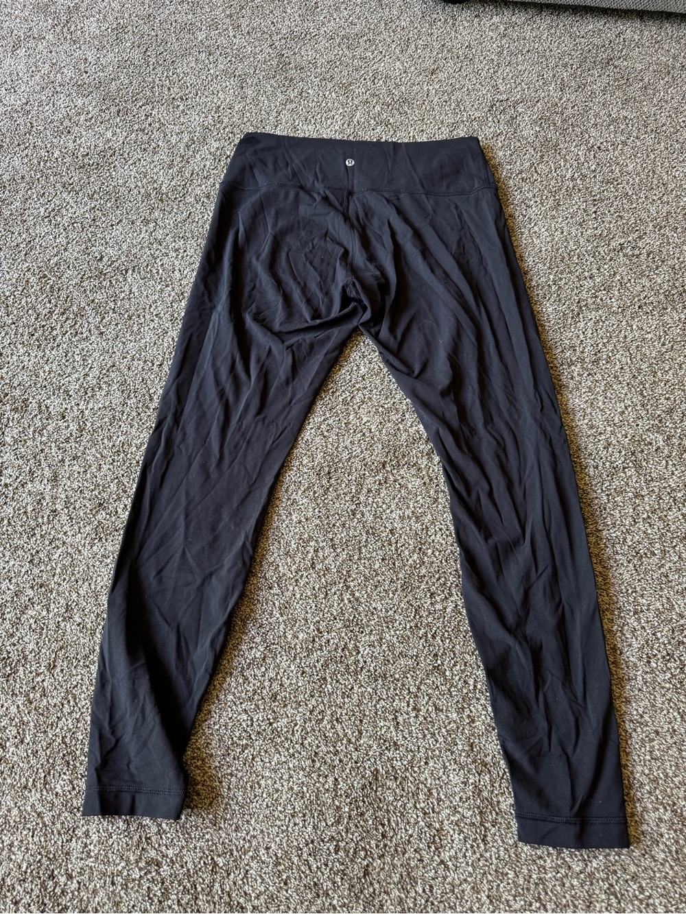 lululemon athletica Wonen’s Black Performance Joggers